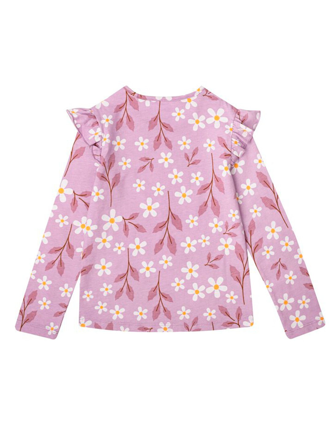 Лонгслив neo, размер 104, сиреневый — фото 1