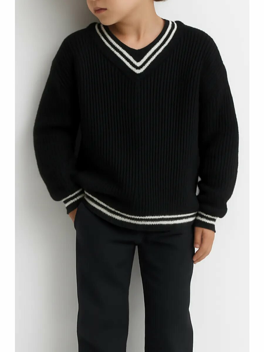 Джемпер MARK FORMELLE для мальчиков размер 150/152 черный