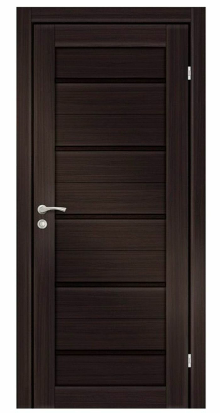 Олови Техас дверь межкомнатная без фурнитуры 600х2000мм Венге