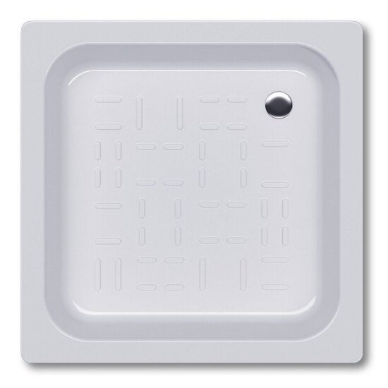 Душевой поддон Blb (CF90) стальной 900x900х145мм. рифленый