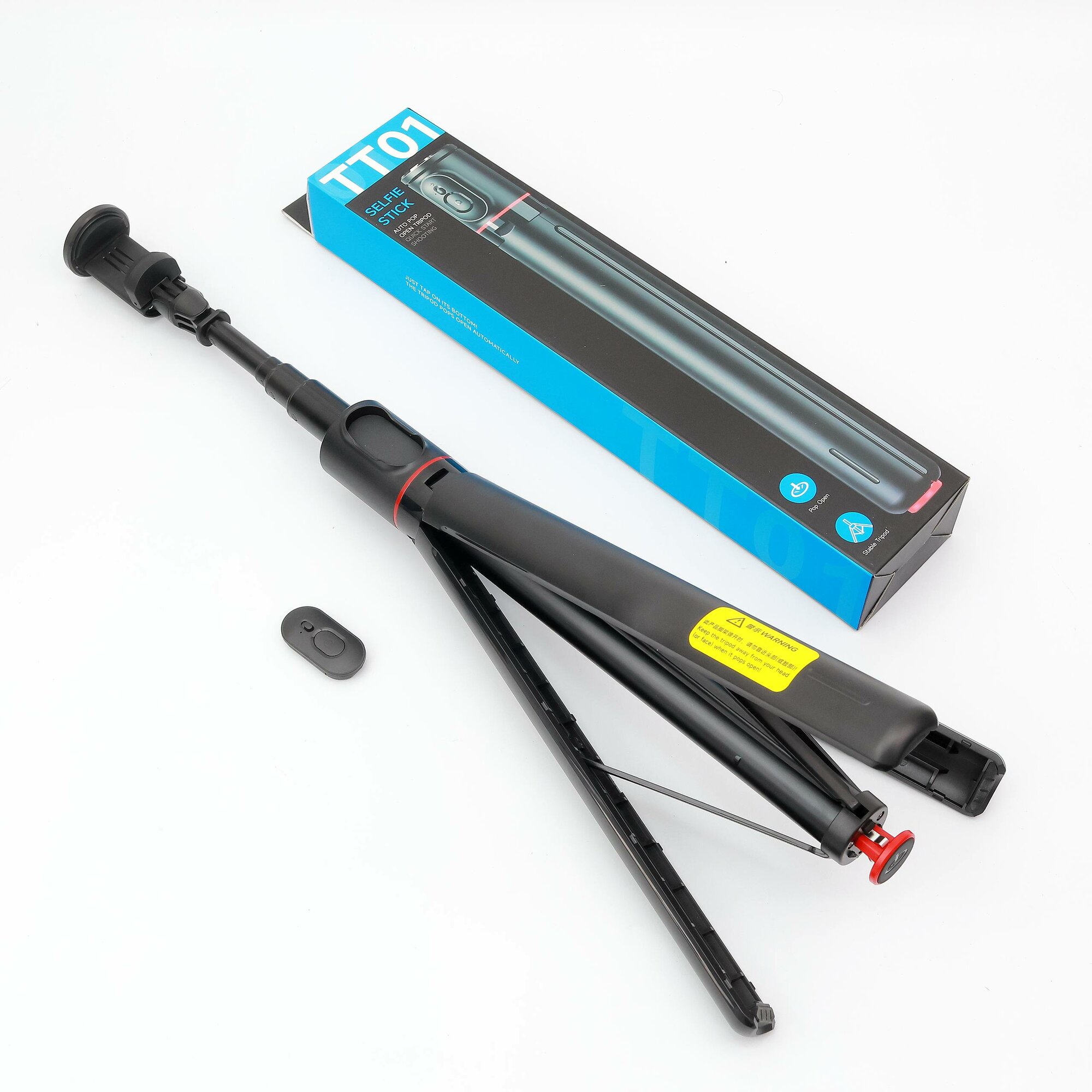 SELFI Madel: TT01 Черный отличний выбор для мобилогрофов и для блогеров