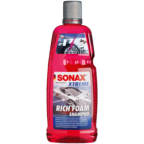 Sonax XTREME RichFoam Shampoo - Шампунь сильно пенящийся, 1 л, 248300