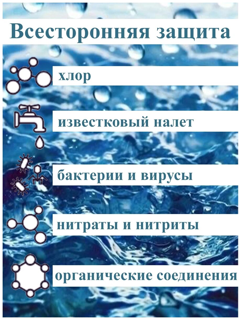 Комплект модулей Аквафор К3-КН-К7 для жесткой воды