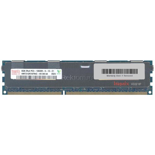Оперативная память Hynix 8 ГБ DDR3 1333 МГц DIMM CL9 1013700₽