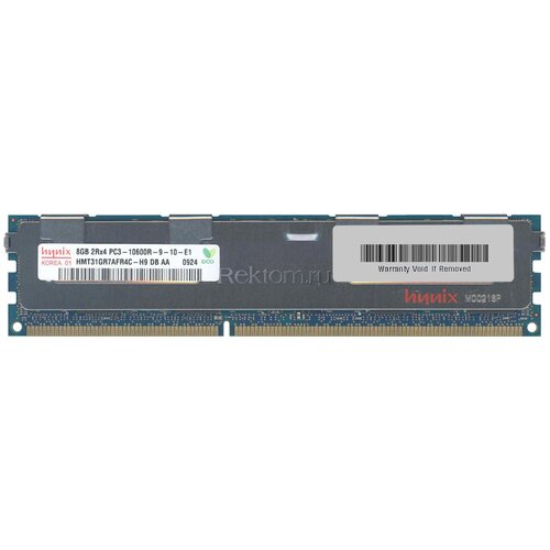 Оперативная память Hynix 8 ГБ DDR3 1333 МГц DIMM CL9 оперативная память ibm 4gb reg ecc dual rank low voltage lp pc3l 10600r 9 ram ddriii 1333 [49y1425]