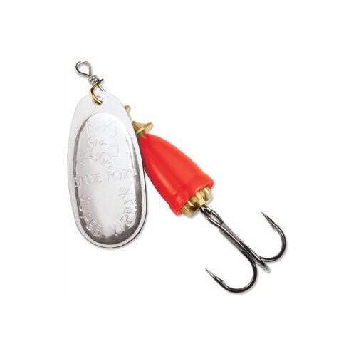 фото Блесна blue fox vibrax fluorescent №6, цвет sfr, арт. bff6-sfr