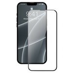 Защитное стекло Baseus Full Glass 0.3 мм (2 pcs+installation) для iPhone 13/13 Pro с черной рамкой (SGQP010101) - изображение
