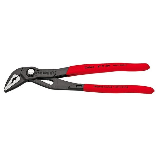 фото Ключ knipex 250 мм. "кобра" es универсальный переставной, kn-8751250