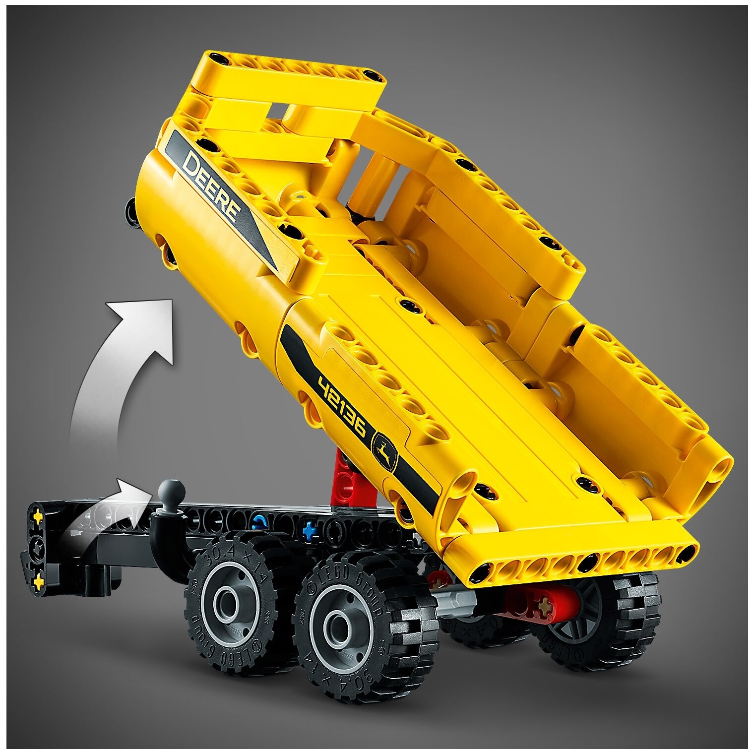 Конструктор LEGO Technic 42136 "Трактор John Deere 9620R 4WD" - фото №11