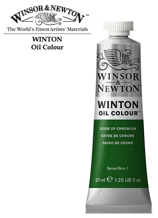 Масляные Winsor&Newton Краски масляные Winsor&Newton WINTON 37мл, окись хрома