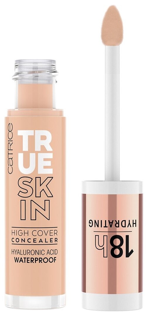 Консилер CATRICE True Skin High Cover Concealer - 018 Cool Rose