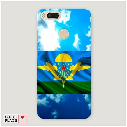 фото Чехол пластиковый xiaomi mi a1 вдв флаг в небесах case place