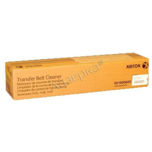 Xerox 001R00600 узел очистки ракель ленты ремня переноса 001R00600 160000 стр оригинал 8165₽