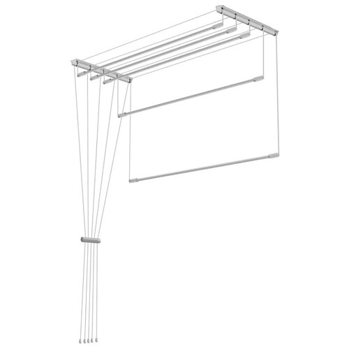 Сушилка для белья МастерПласт настенно-потолочная 1.5 м, белый
