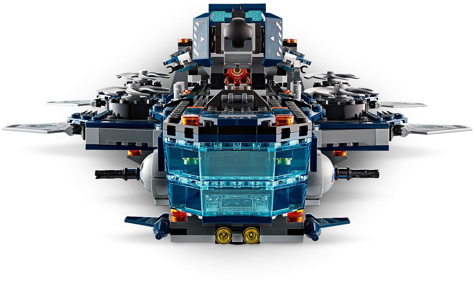 Конструктор LEGO Super Heroes Геликарриер, 1244 детали (76153) - фото №5
