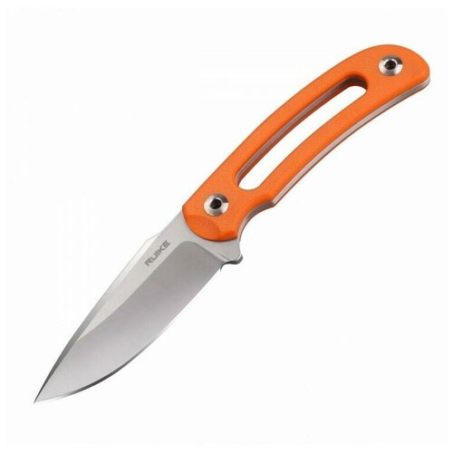 Нож Ruike F815, 85мм, оранжевый