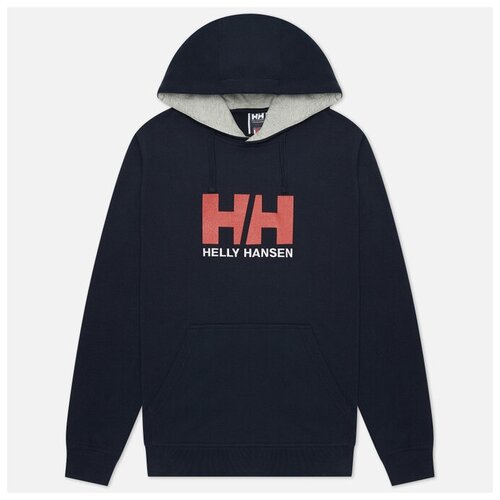 фото Мужская толстовка helly hansen hh logo hoodie