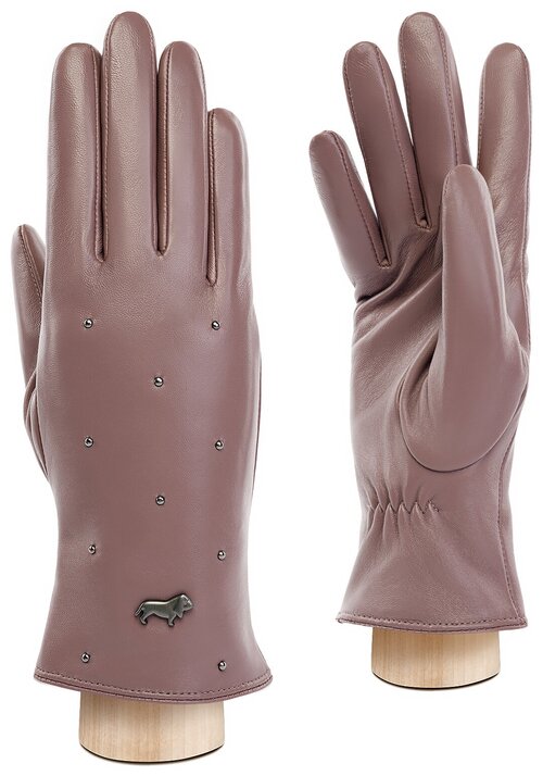 Перчатки LABBRA, размер 6.5, розовый