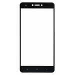 Защитное стекло 2.5D Olmio Xiaomi Redmi 4X черный - изображение