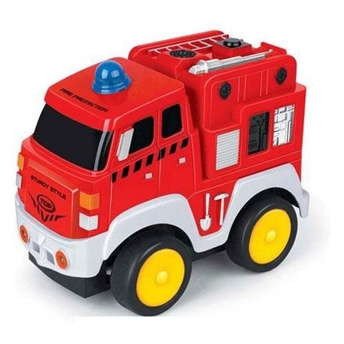 Купить Shenzhen toys Пожарная машина инерционная