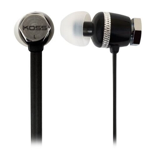 Koss RUK30K внутриканальные чёрные 15Гц-20кГц 16Ом 110 дБмВт 35мм кабель 12 м 313000₽
