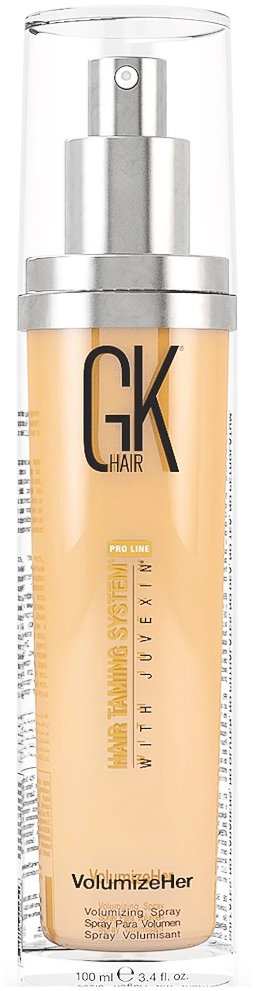 GKhair Спрей для укладки VolumizeHer, 100 г, 100 мл