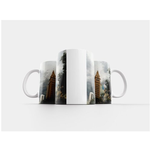 фото Кружка "башня, архитектуры, городской" 320 мл lotsprints