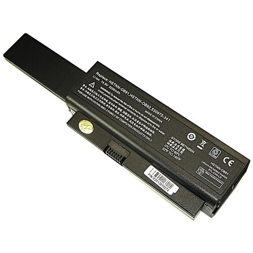 Аккумуляторная батарея для ноутбука HP ProBook 4310S (HSTNN-OB91) 5200mAh OEM черная