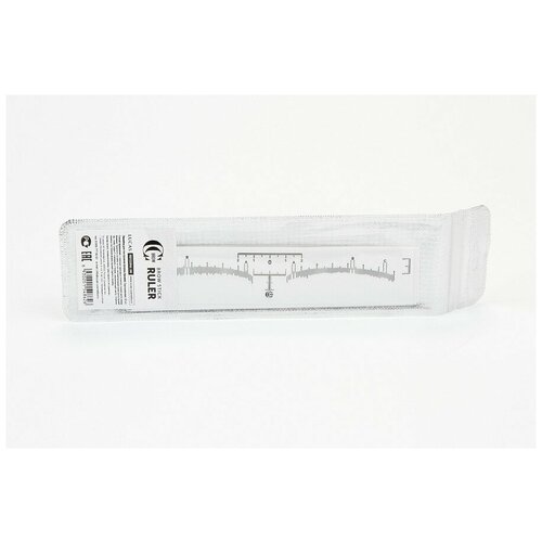 -     Lucas` Cosmetics, Brow Stick Ruler CC Brow, 10 