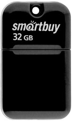 Флеш-накопитель USB 2.0 SmartBuy 32GB ART Black (SB32GBAK)