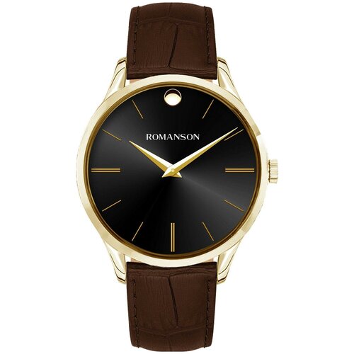 фото Наручные часы romanson tl0b06mmg(bk)