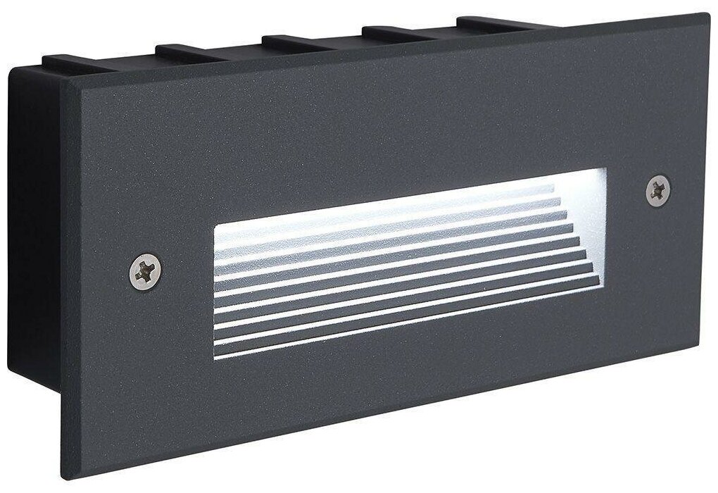 Уличный светодиодный светильник Feron LN012 41174 цвет Серый/Серый материал Алюминий/Алюминий