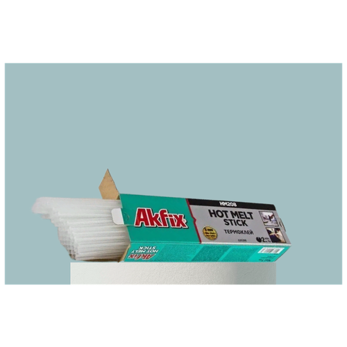 Термоклей в стержнях 34шт Akfix HM 208/Hot Melt Stick