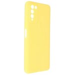 Чехол Pero для Honor 10X Lite Soft Touch Yellow CC1C-0057-YW - изображение