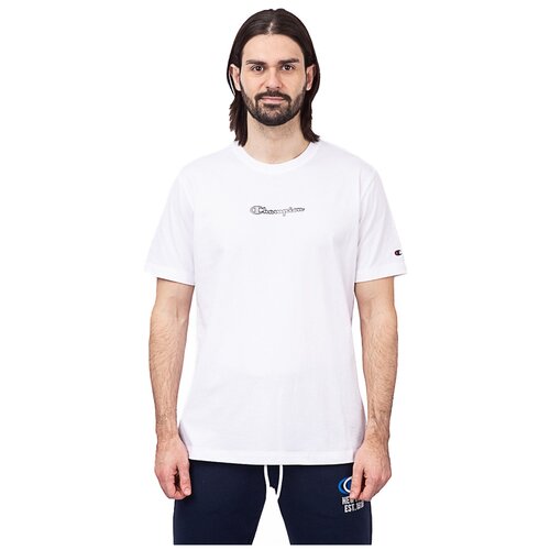 Crewneck T-Shirt, футболка, (WHT) белый, M