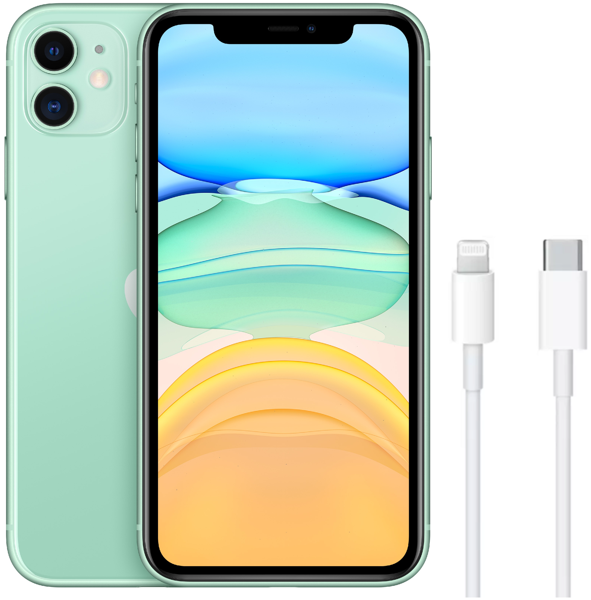 Смартфон APPLE iPhone 11 64Gb, , красный - фото №8