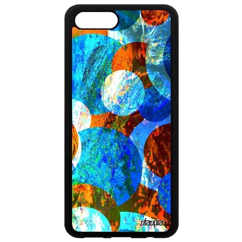 фото Простой чехол для телефона // honor v10 / view 10 // "планеты" галактика шар, utaupia, зеленый