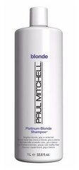 Paul Mitchell Platinum Blonde Shampoo Оттеночный шампунь для осветленных волос 1000 мл