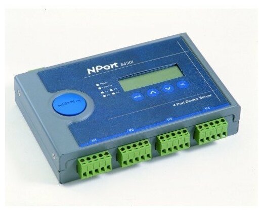 NPort 5430I 4 Port RS-422/485 device server, isolation 2KV, без адаптера питания