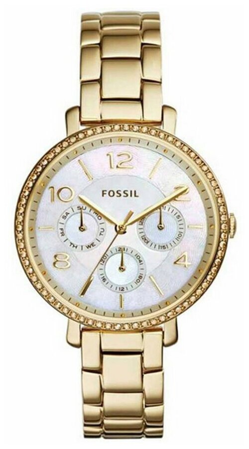 Наручные часы FOSSIL Jacqueline, коричневый, синий