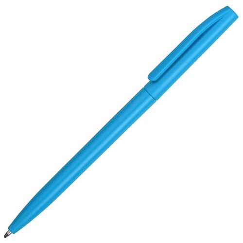 Ручка пластиковая шариковая Reedy, голубой ручка пластиковая шариковая reedy серый