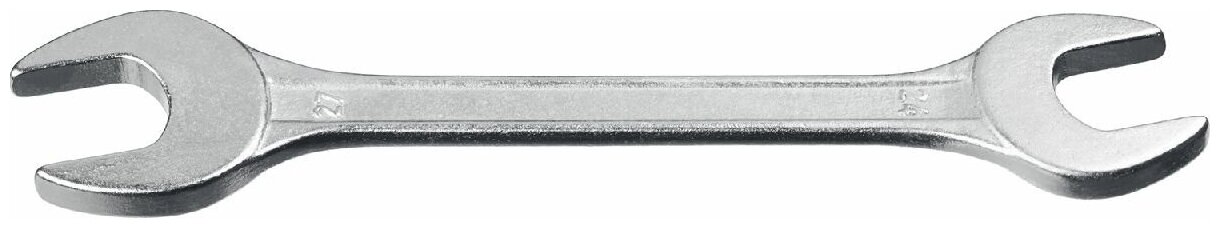 Рожковый гаечный ключ СИБИН 24 x 27 мм (27014-24-27)