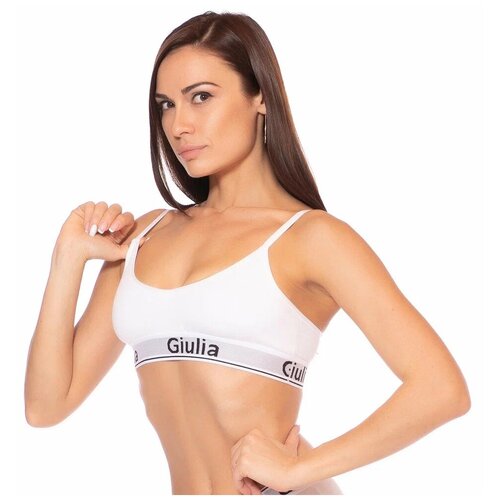 Топ Giulia COTTON BRALETT 01 размер M bianco Белый 290₽