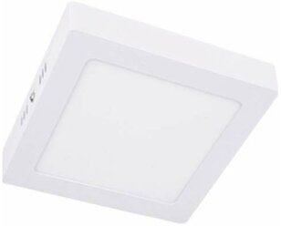 Светодиодный LED светильник даунлайт квадратный Ecola 6W 220V 2700K 120x120x32 DSSW60ELC