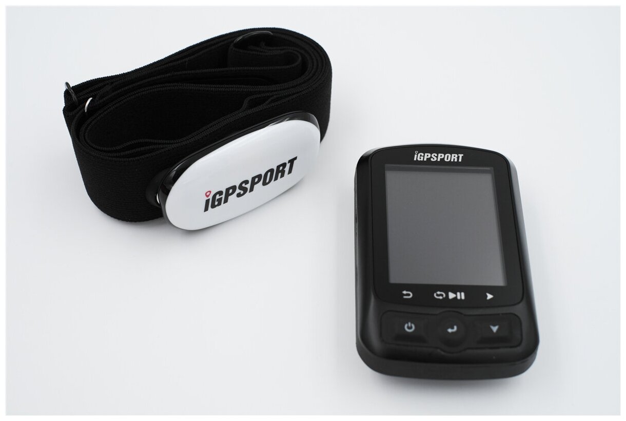 Монитор сердечного ритма IGPSPORT HR40 Black