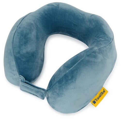 Подушка набивная Travel Blue Tranquility Pillow в чехле на молнии, синий