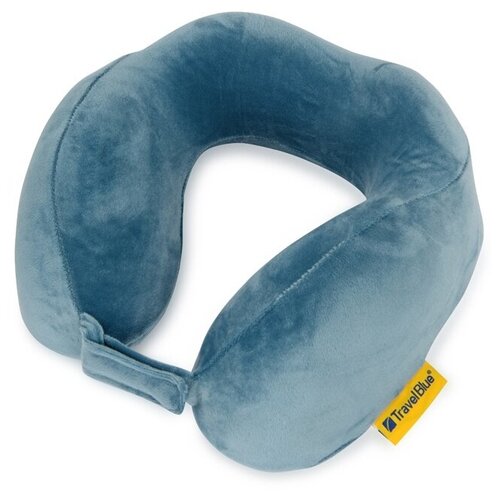 Подушка набивная Travel Blue Tranquility Pillow в чехле на молнии, синий