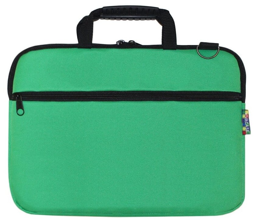 Сумка 14.0 Vivacase Business Slim VCN-CBSL14-green