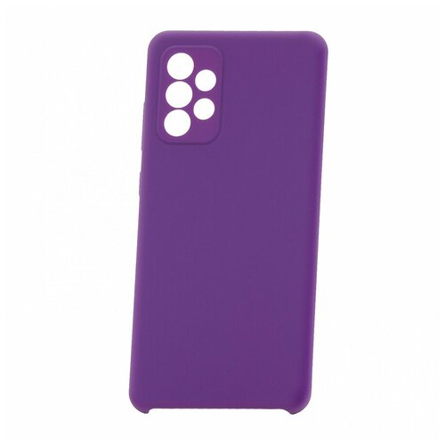 фото Чехол на samsung galaxy a72 derbi slim silicone-2 виноградный