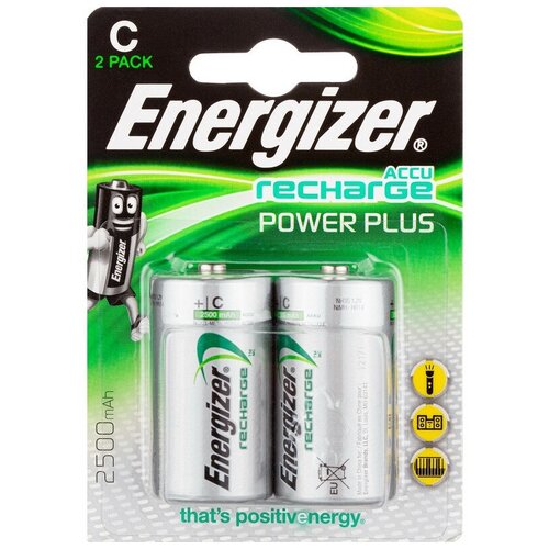 фото Аккумулятор energizer power plus с/nh35 2500mah бл/2шт